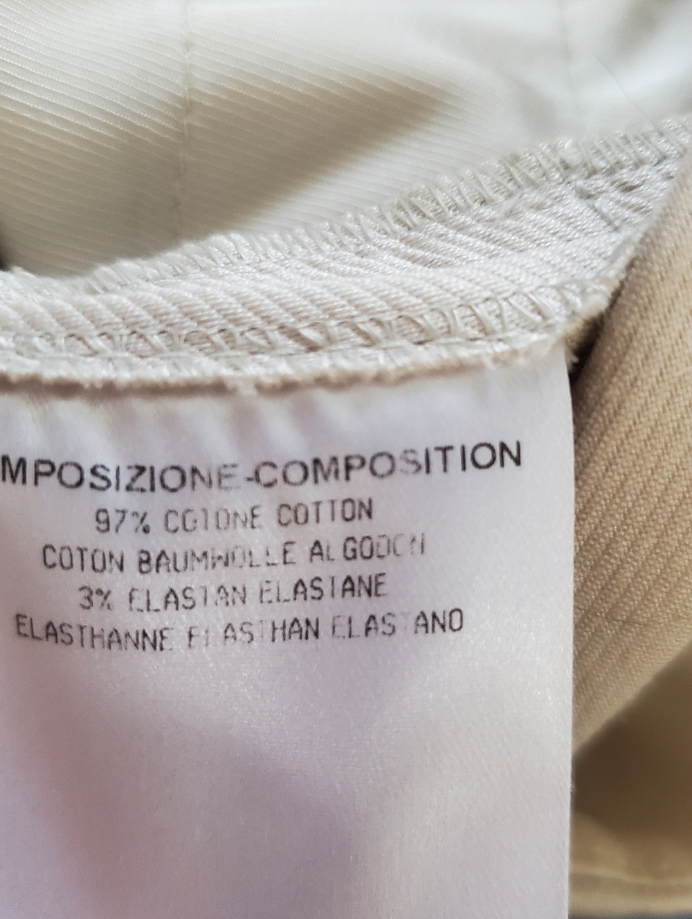 Gucci Cream Beige Trousers Size 38 Designer Pants - Picture 13 of 14